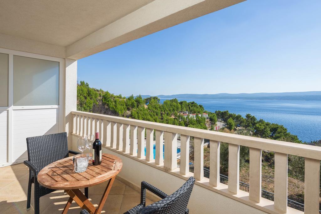 Beachfront Apartments Lara Omis Luaran gambar