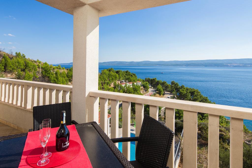 Beachfront Apartments Lara Omis Luaran gambar