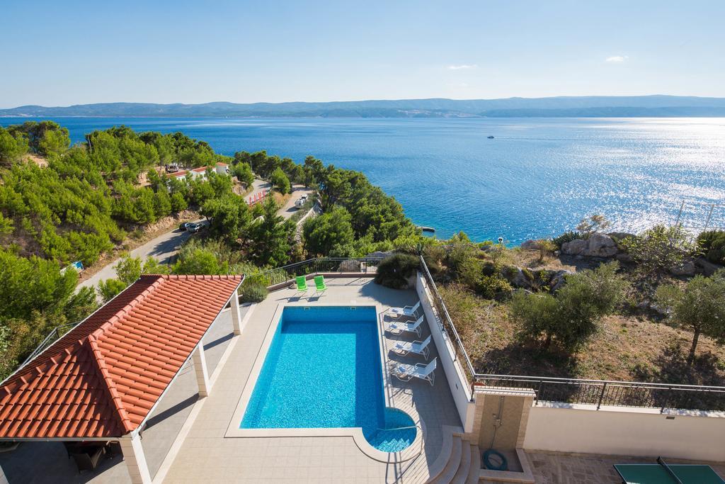 Beachfront Apartments Lara Omis Luaran gambar